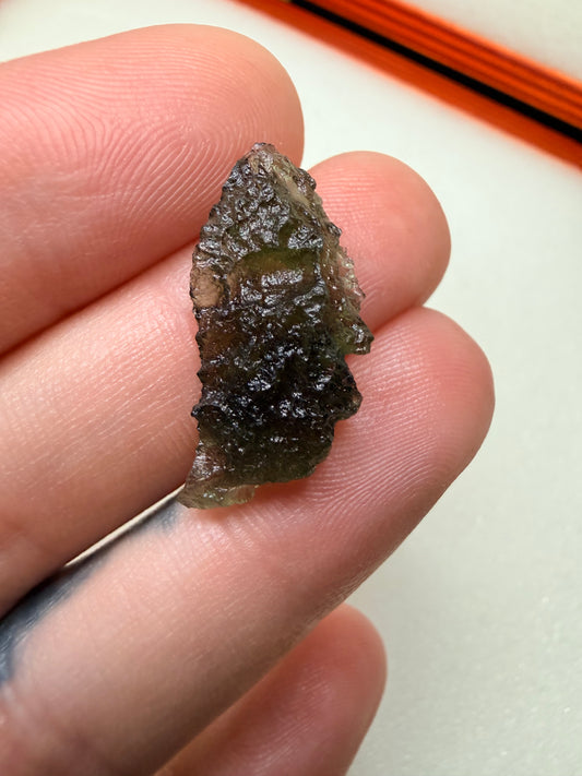 Moldavite 1.66 gram From Chlum (002)
