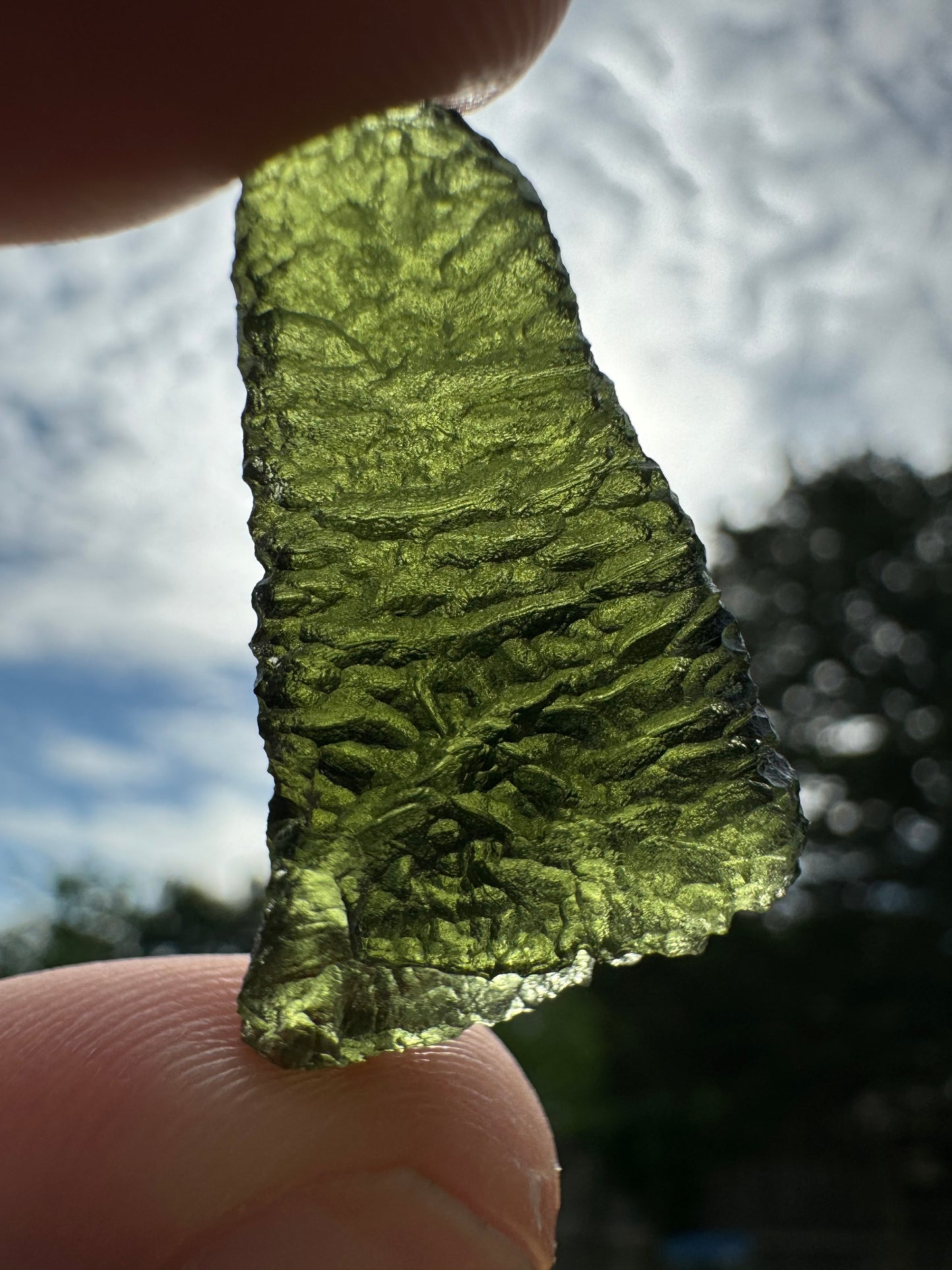 Maly Chlum Moldavite 6.40g