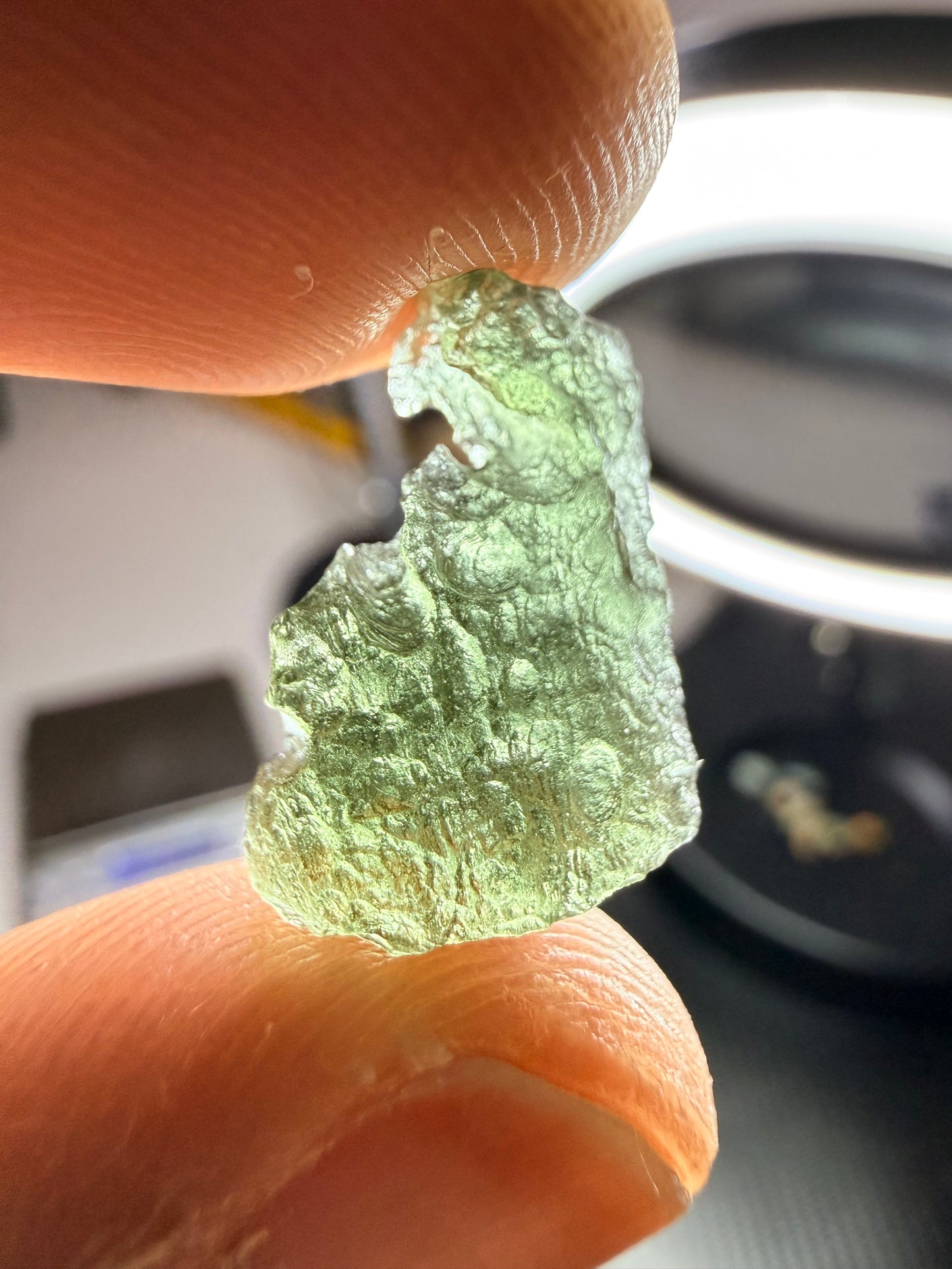 Moldavite 1.09 gram From Chlum (032)