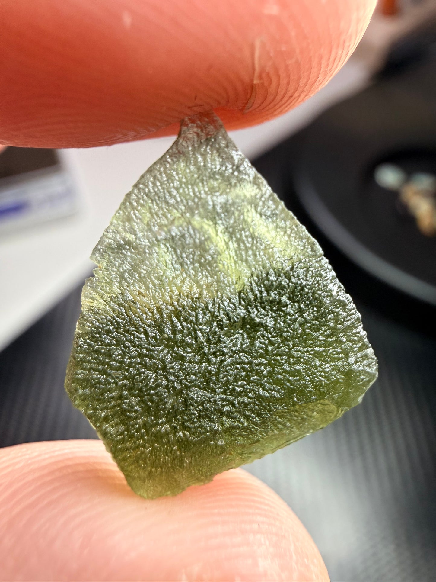 Moldavite 2.07 gram From Chlum (041)
