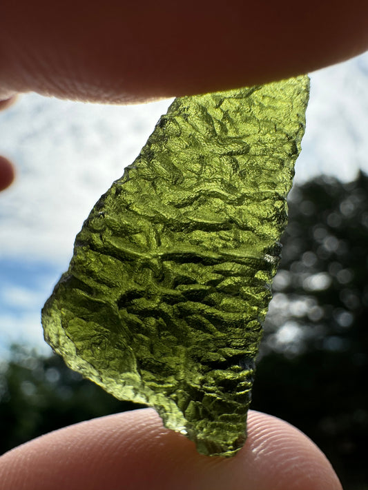 Maly Chlum Moldavite 6.40g