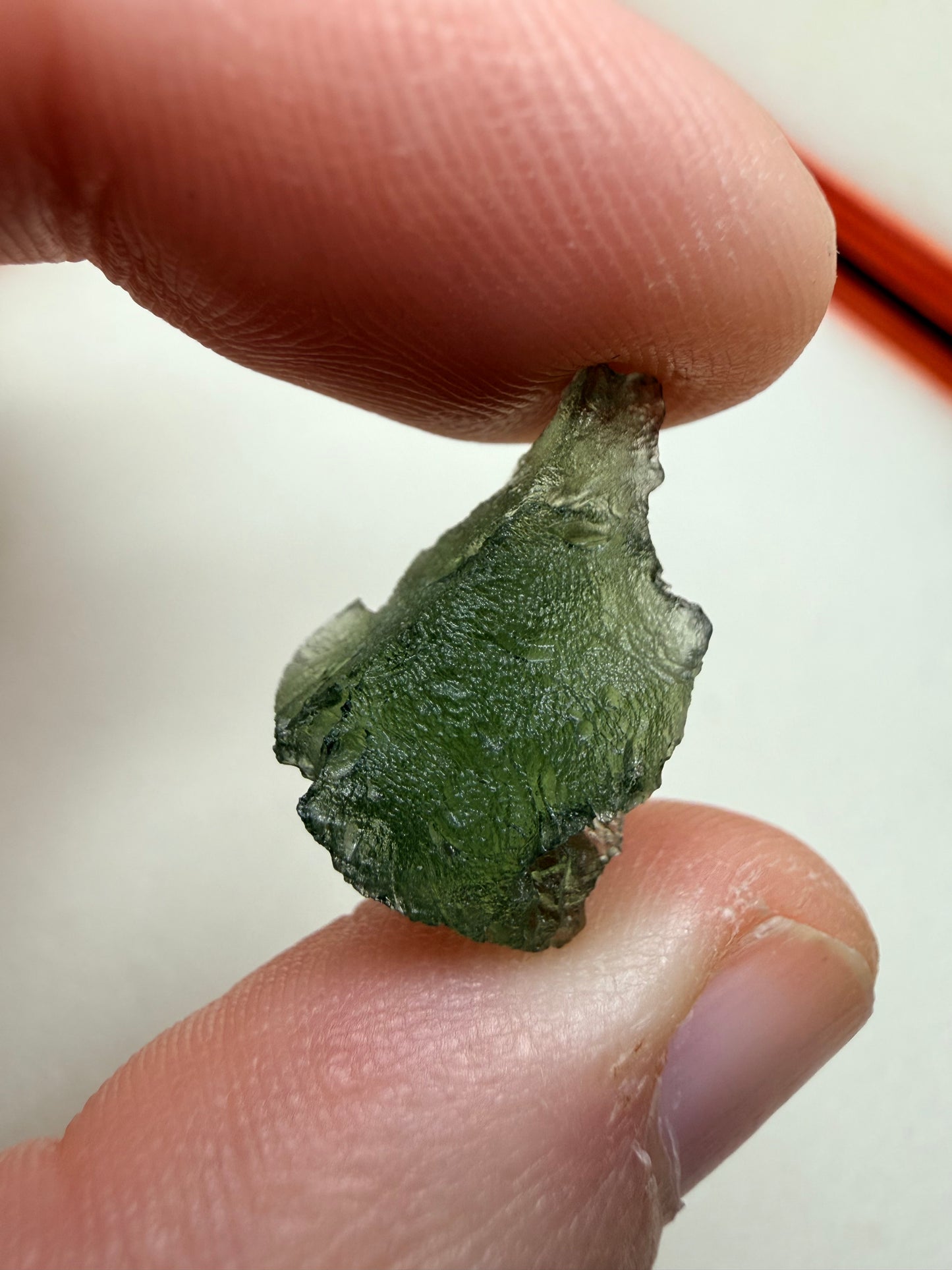 Moldavite 1.85 gram From Chlum (004)
