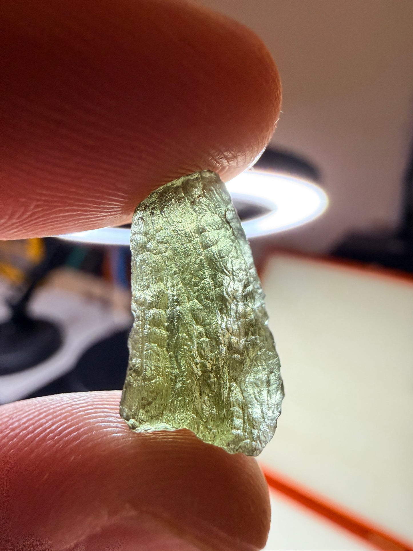 Moldavite 1.70 gram From Chlum (006)