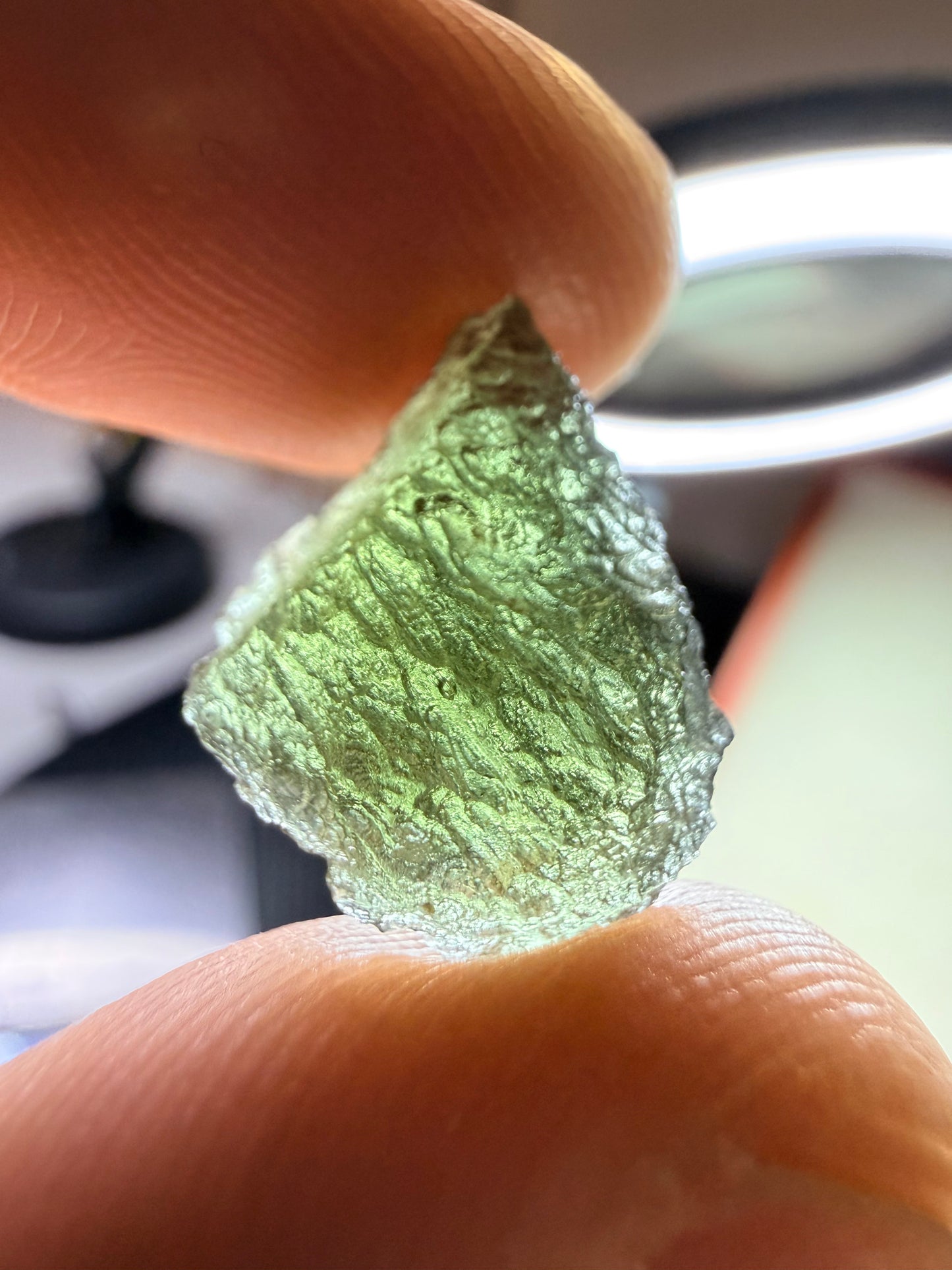 Moldavite 1.78 gram From Chlum (014)