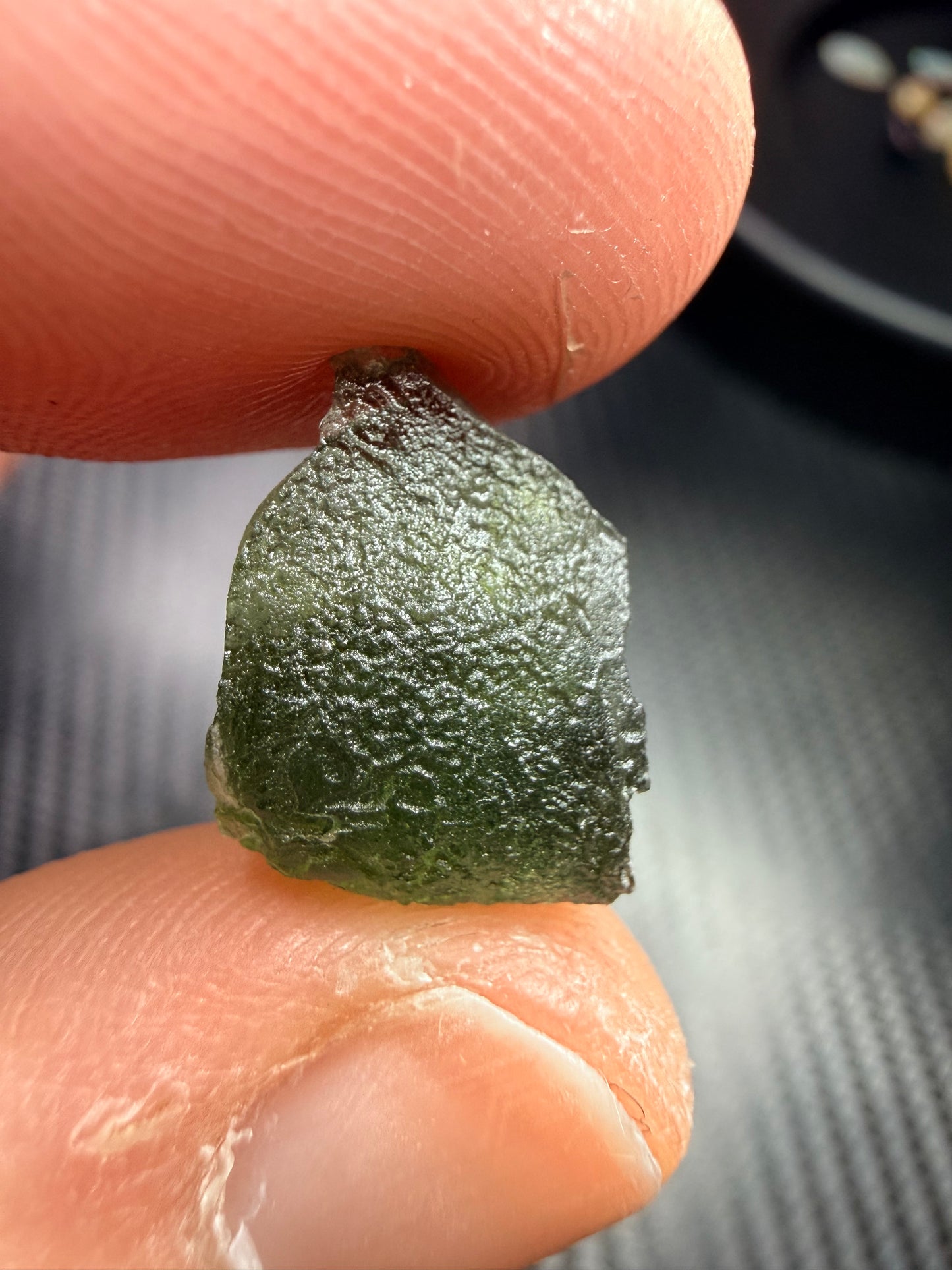 Moldavite 1.54 gram From Chlum (029)