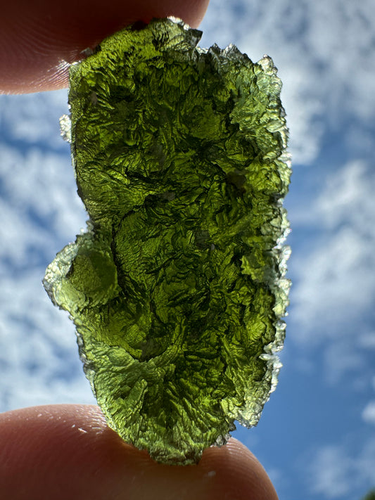 Slavce Moldavite 13.17g