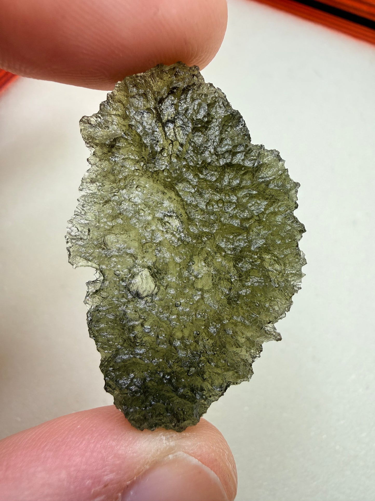 Moldavite 5.69 Gram