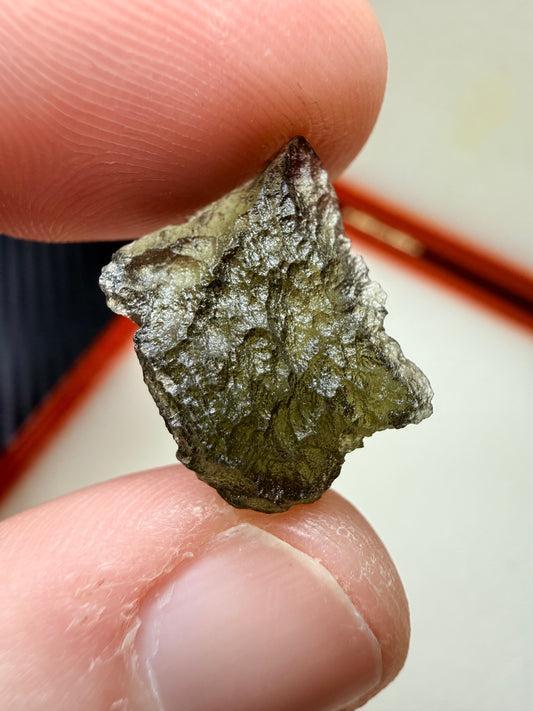 Moldavite 1.71 gram From Chlum (016)