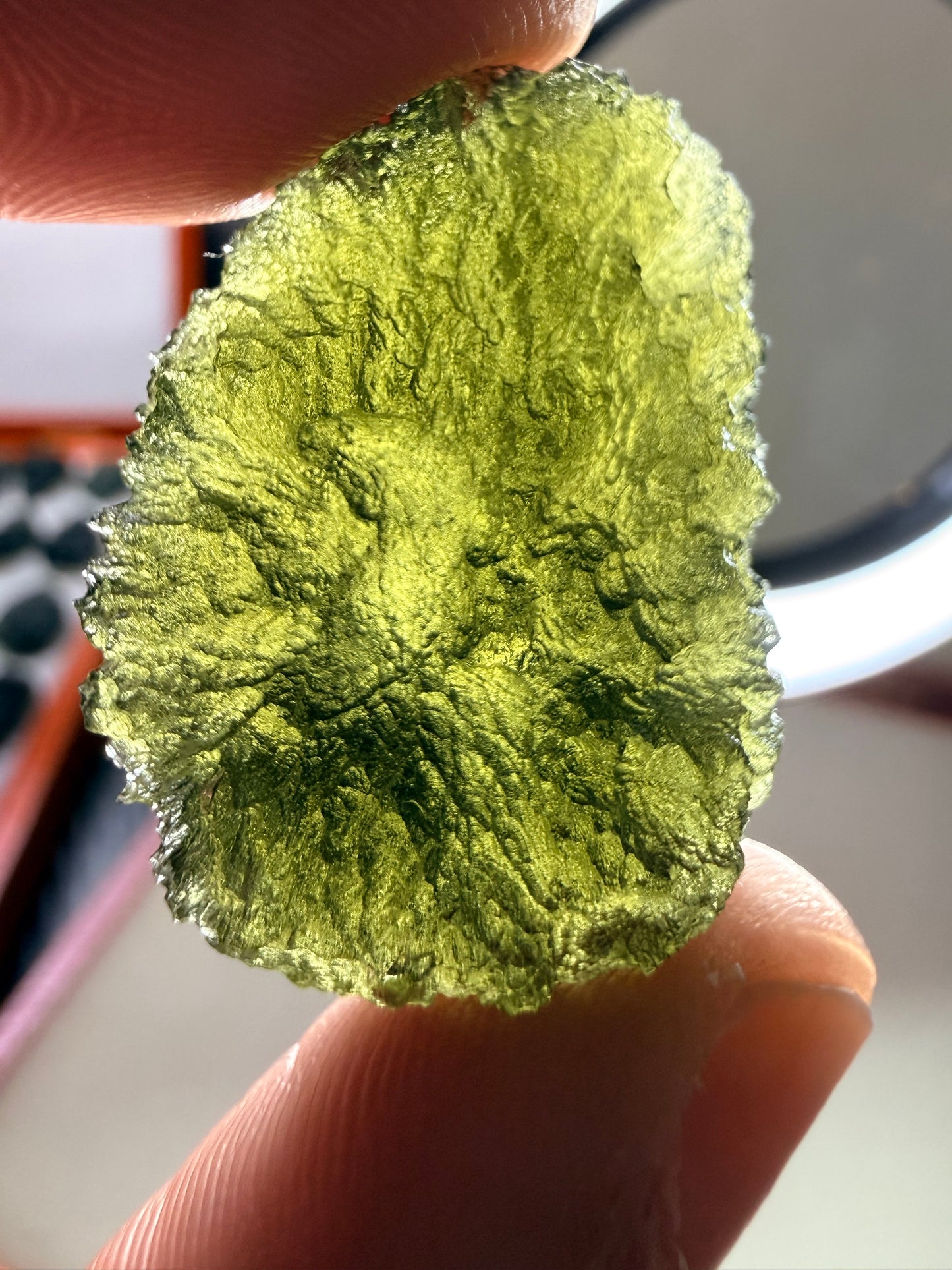 Moldavite 12.76 Gram