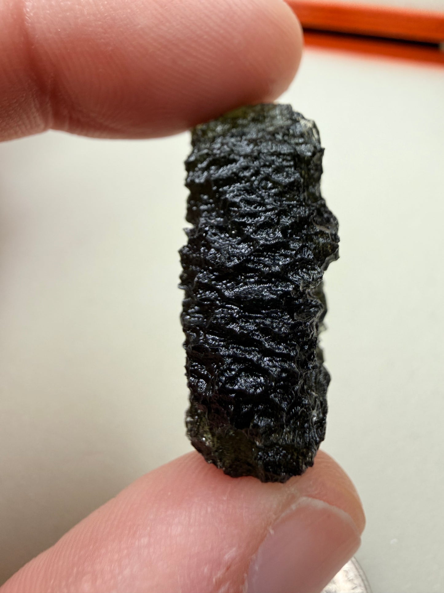 Moldavite 12.76 Gram