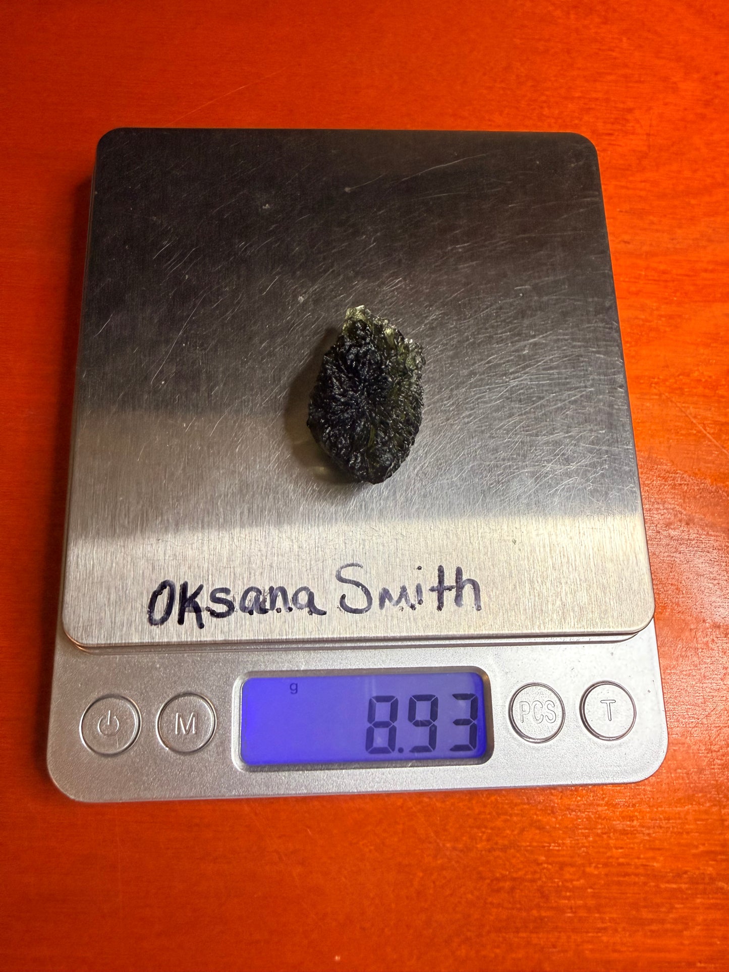 Raw Moldavite Loose Stone – Authentic Czech Moldavite Tektite, High Vibration Crystal, Collector Specimen, Spiritual Healing Stone