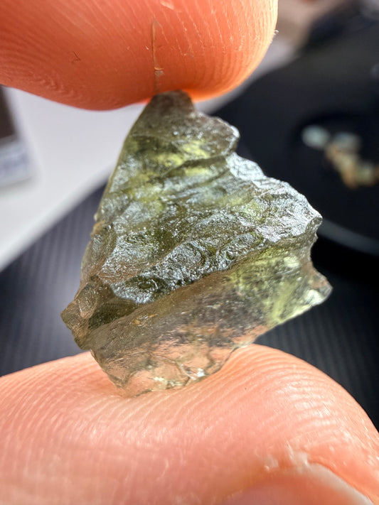 Moldavite 1.60 gram From Chlum (044)