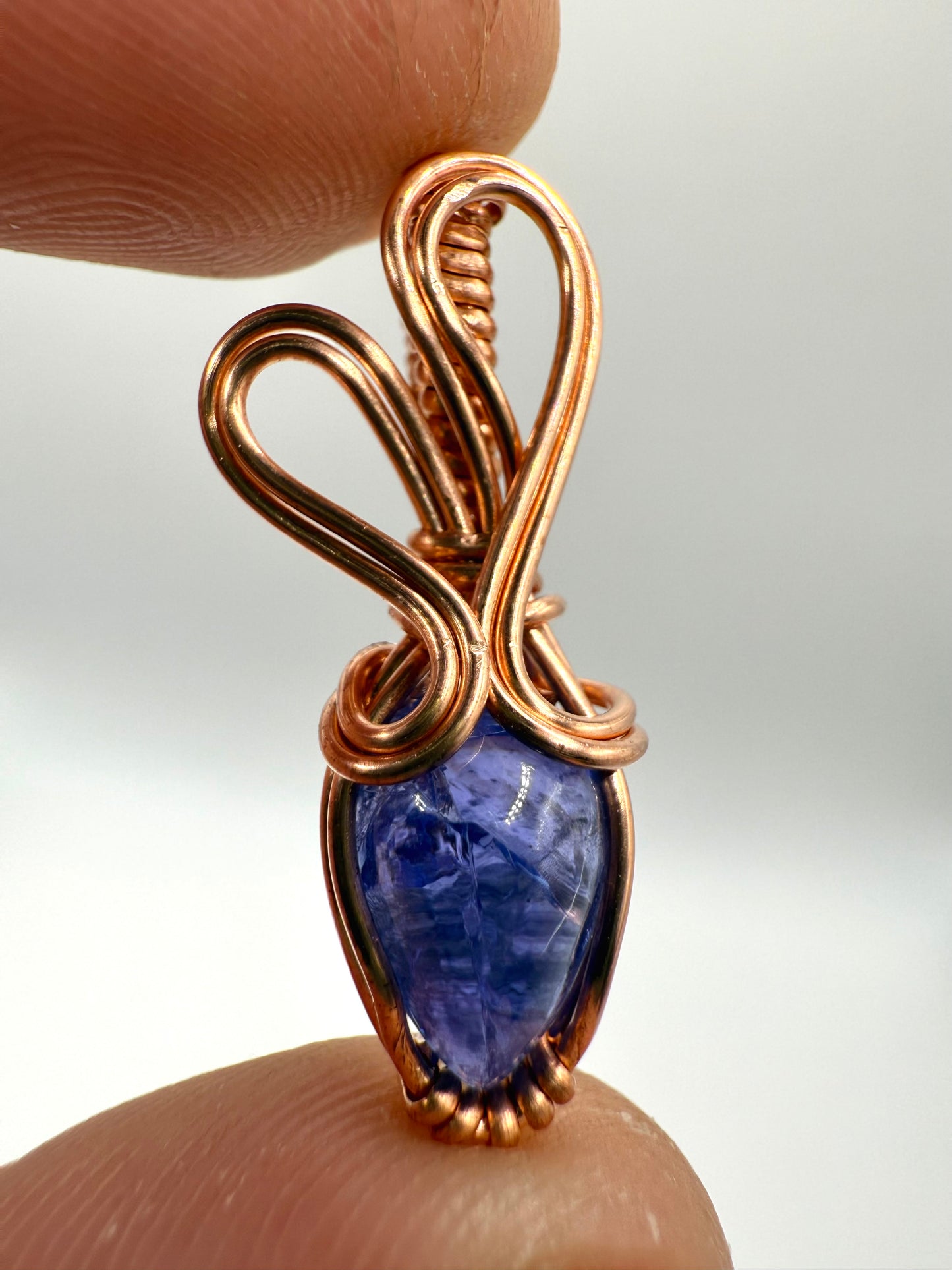 A1.) Christmas Special Tanzanite In Copper