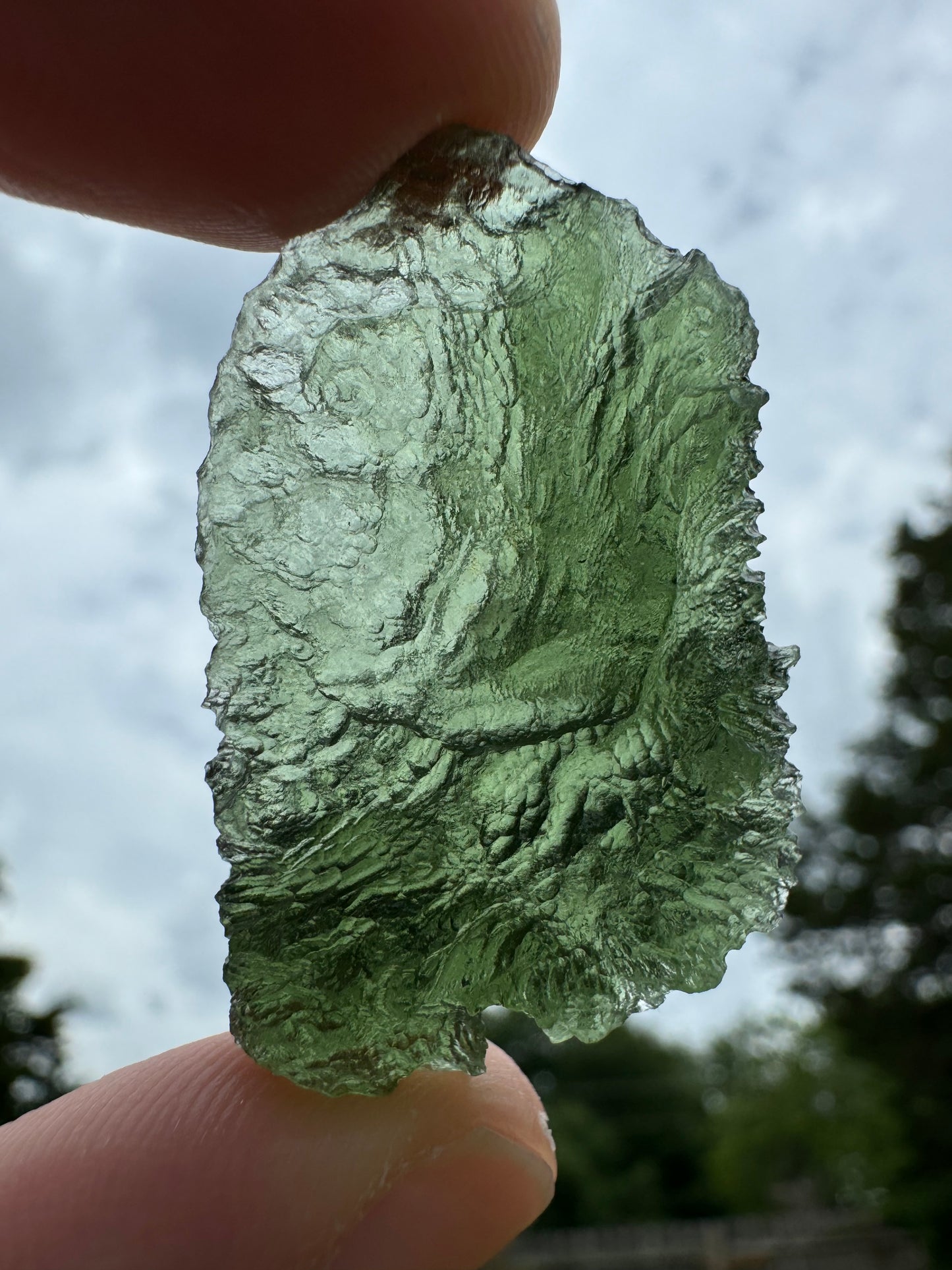 Maly Chlum Moldavite 7.42g