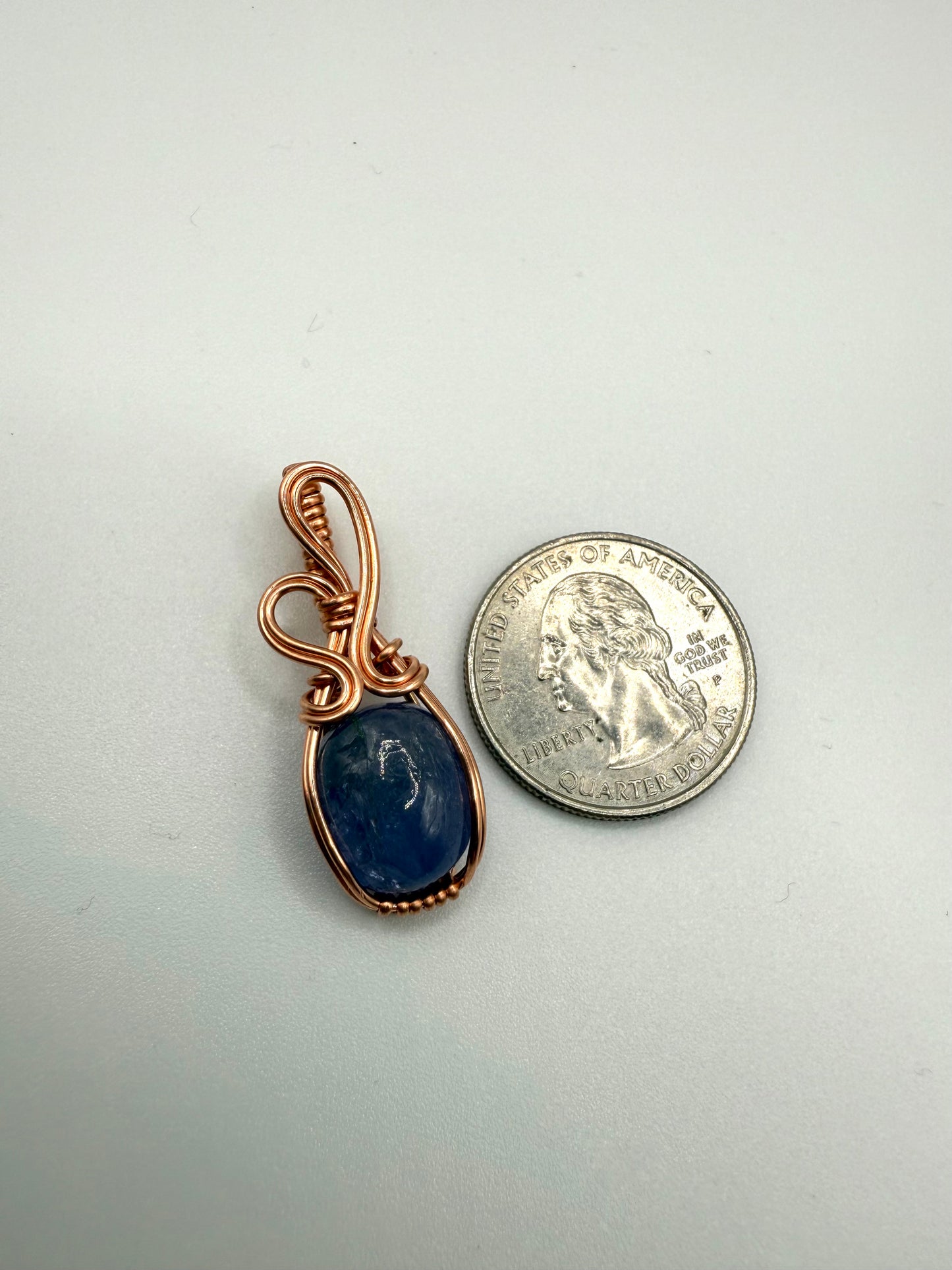 A1.) Christmas Special Tanzanite In Copper