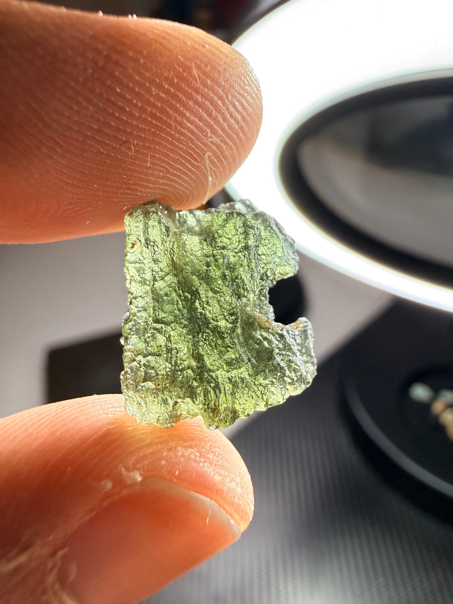 Moldavite 1.62 gram From Chlum (046)
