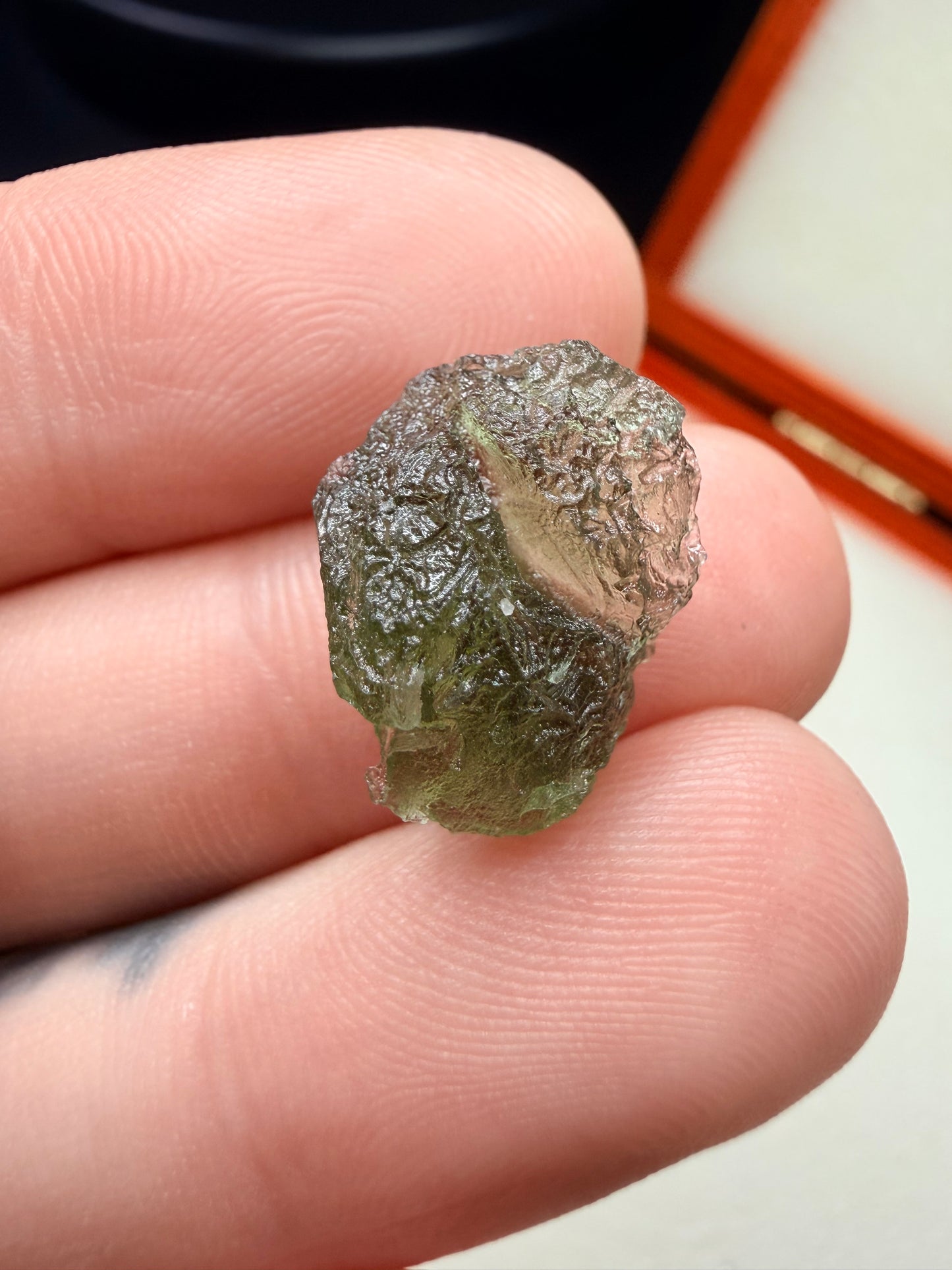 Moldavite 1.48 gram From Chlum (012)