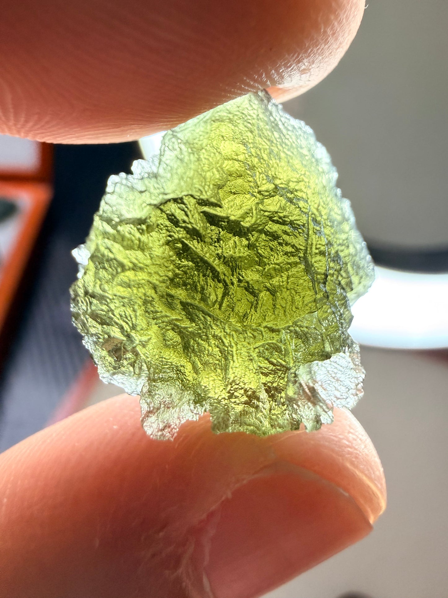 Moldavite 4.77 Gram