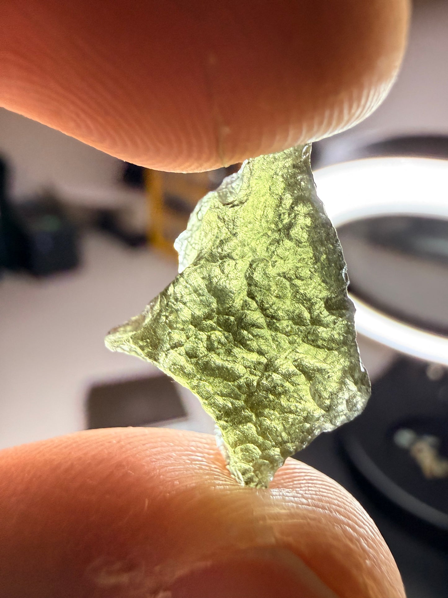 Moldavite 1.48 gram From Chlum (042)