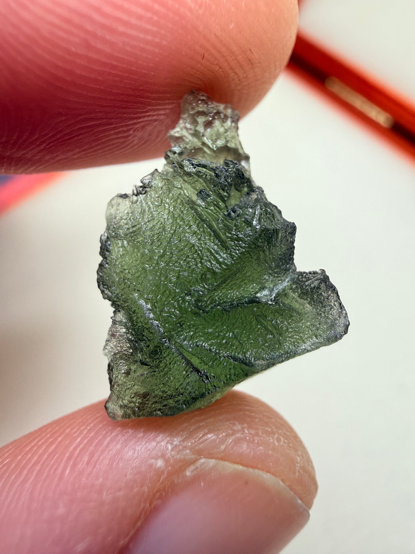 Moldavite 1.85 gram From Chlum (004)