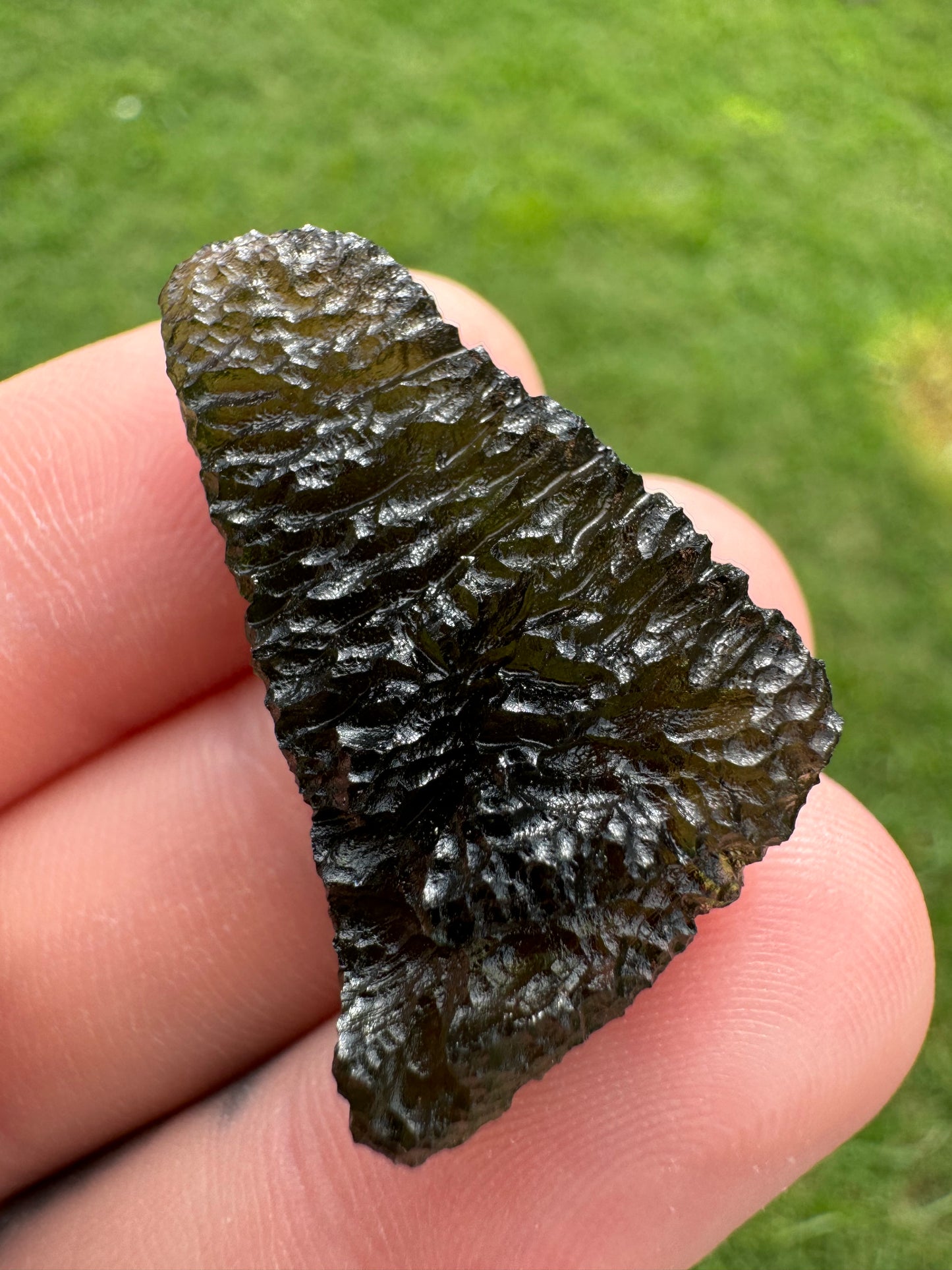 Maly Chlum Moldavite 6.40g