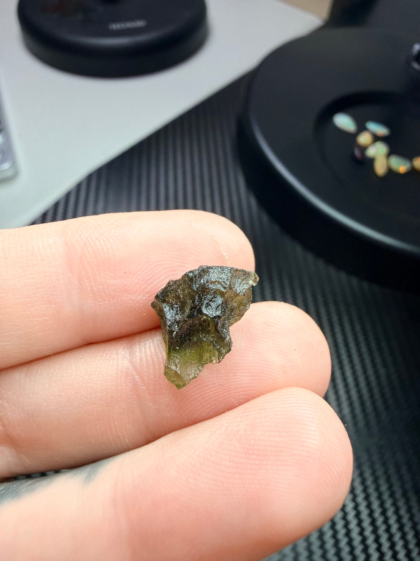 Moldavite 1.16 gram From Vrabce (031)