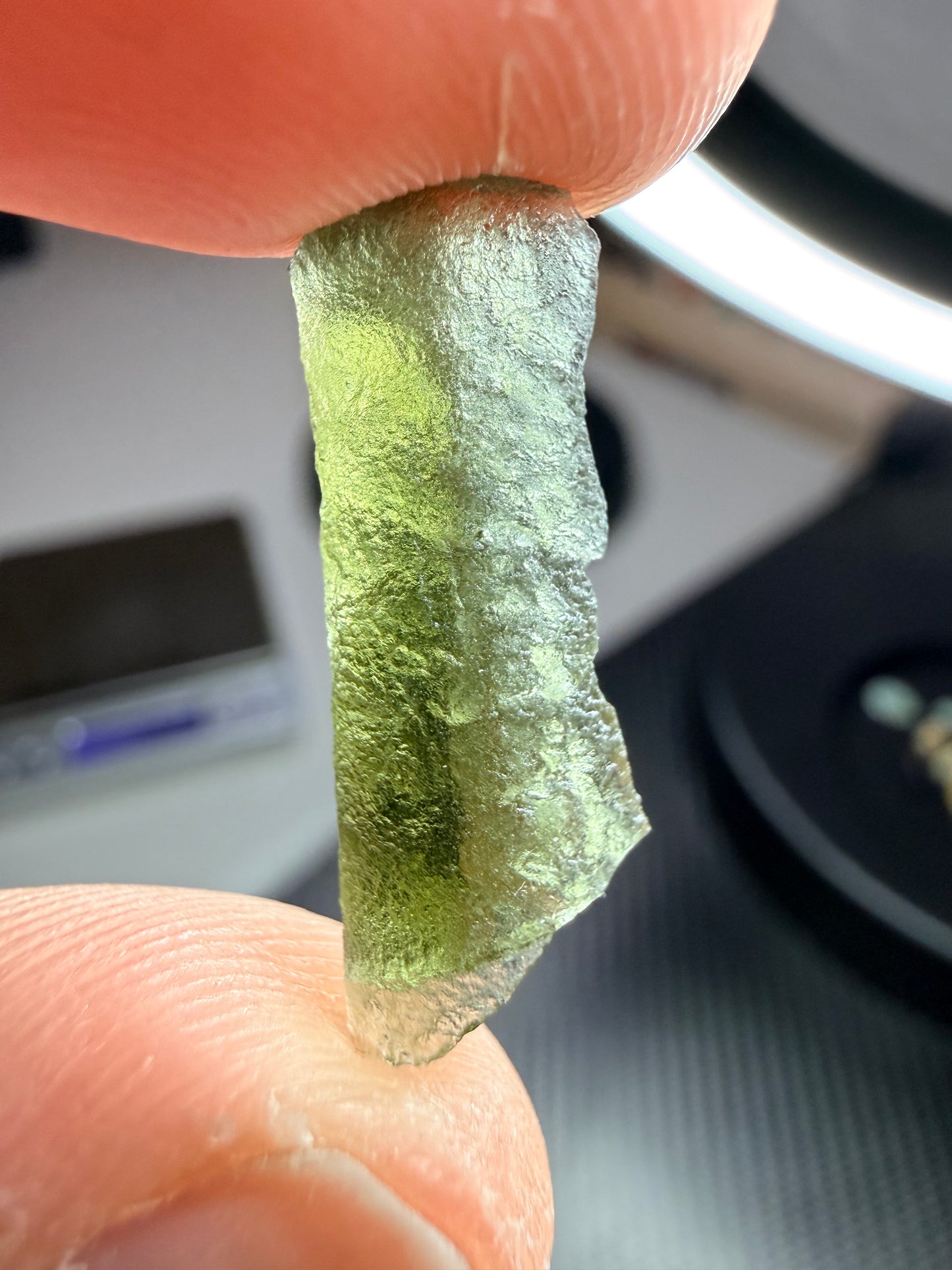 Moldavite 1.12 gram  (049)