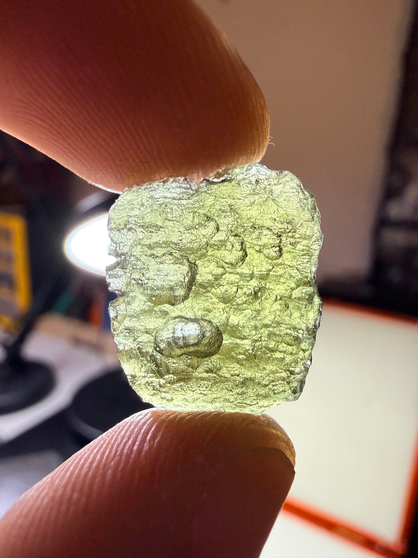 Moldavite 1.83 gram From Chlum (005)