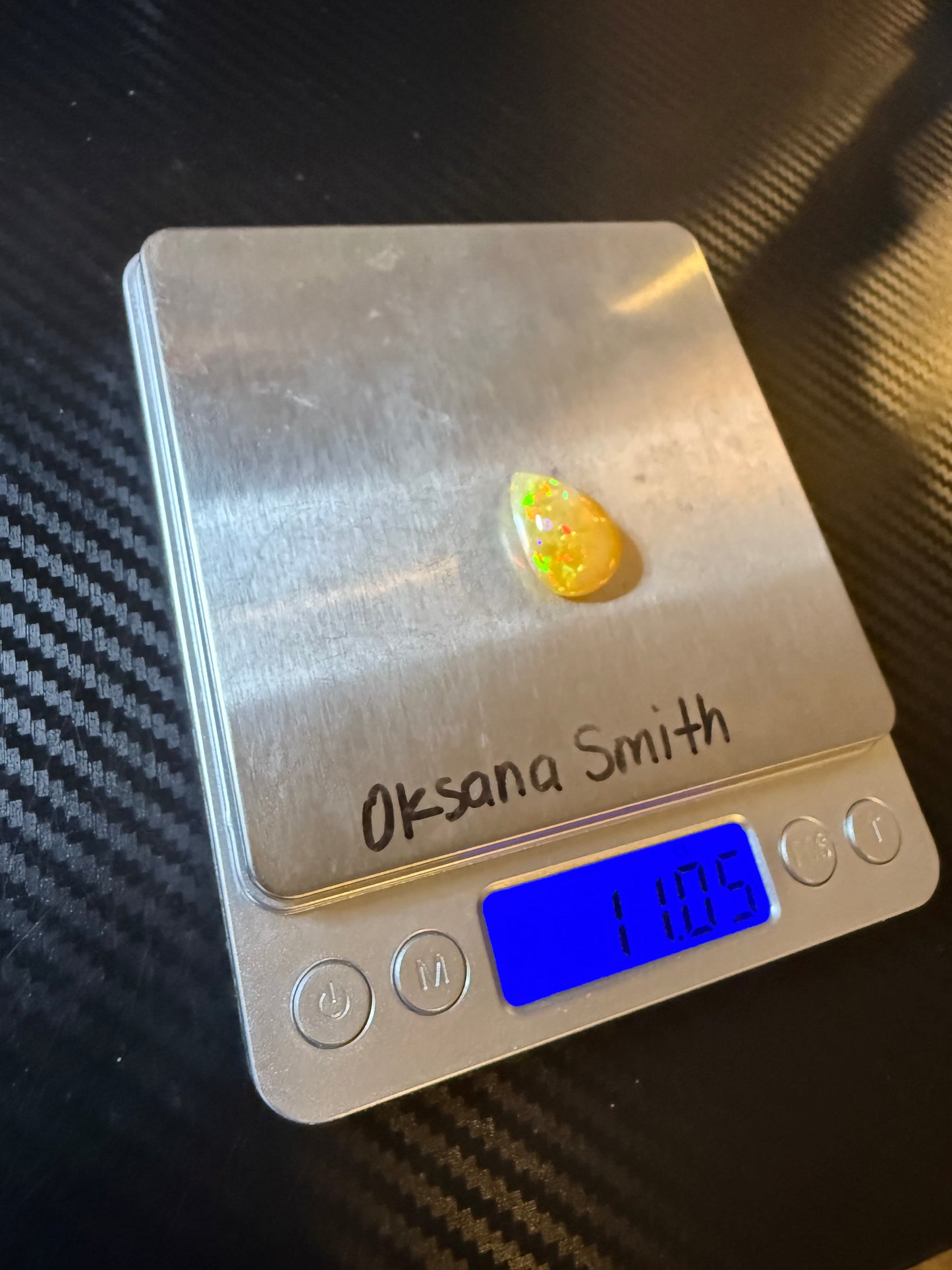 Ethiopian Welo Opal In Sterling Silver