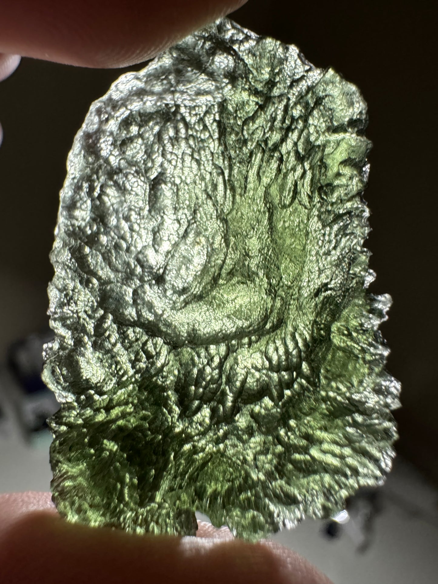 Maly Chlum Moldavite 7.42g