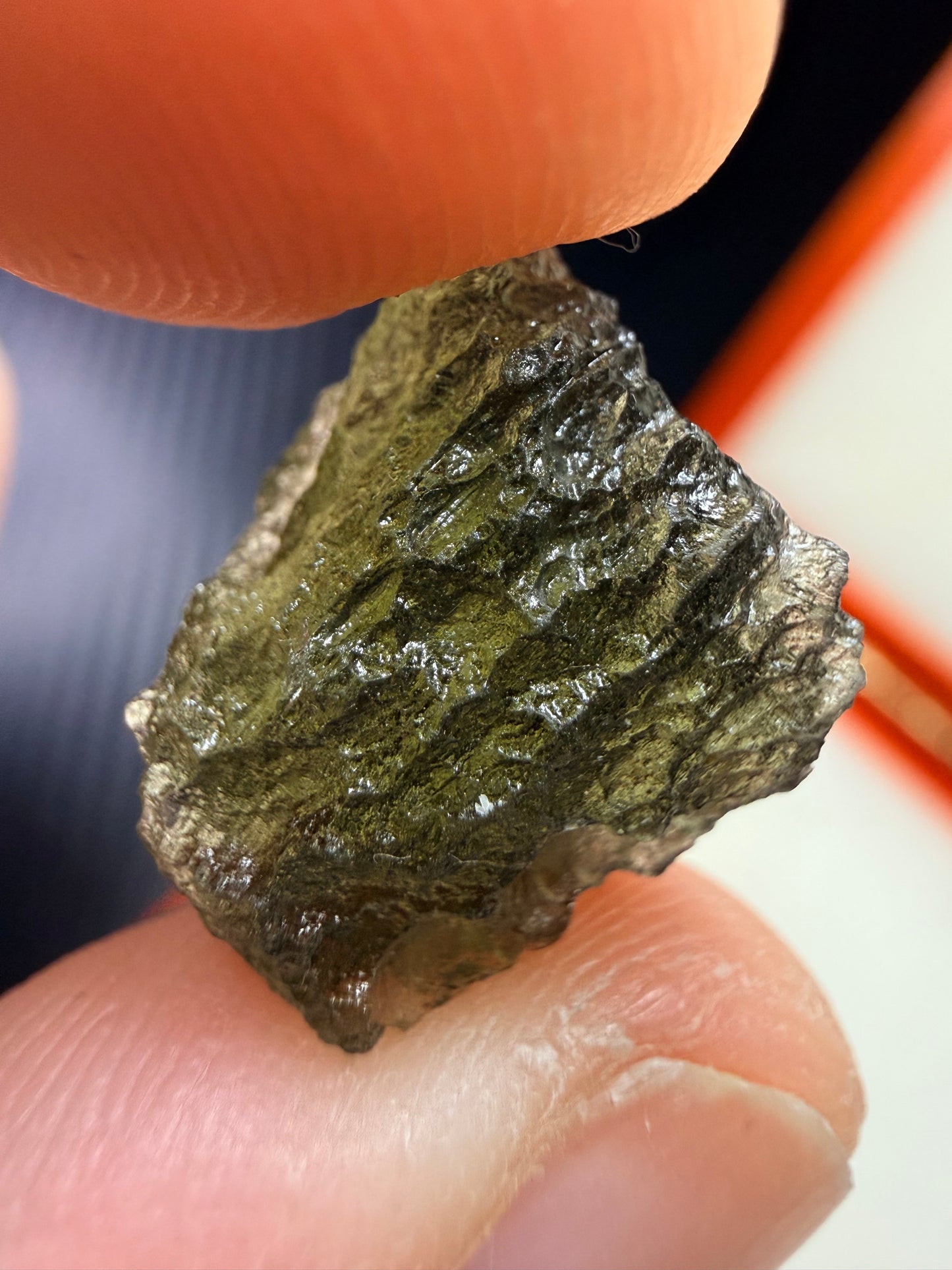 Moldavite 1.78 gram From Chlum (014)