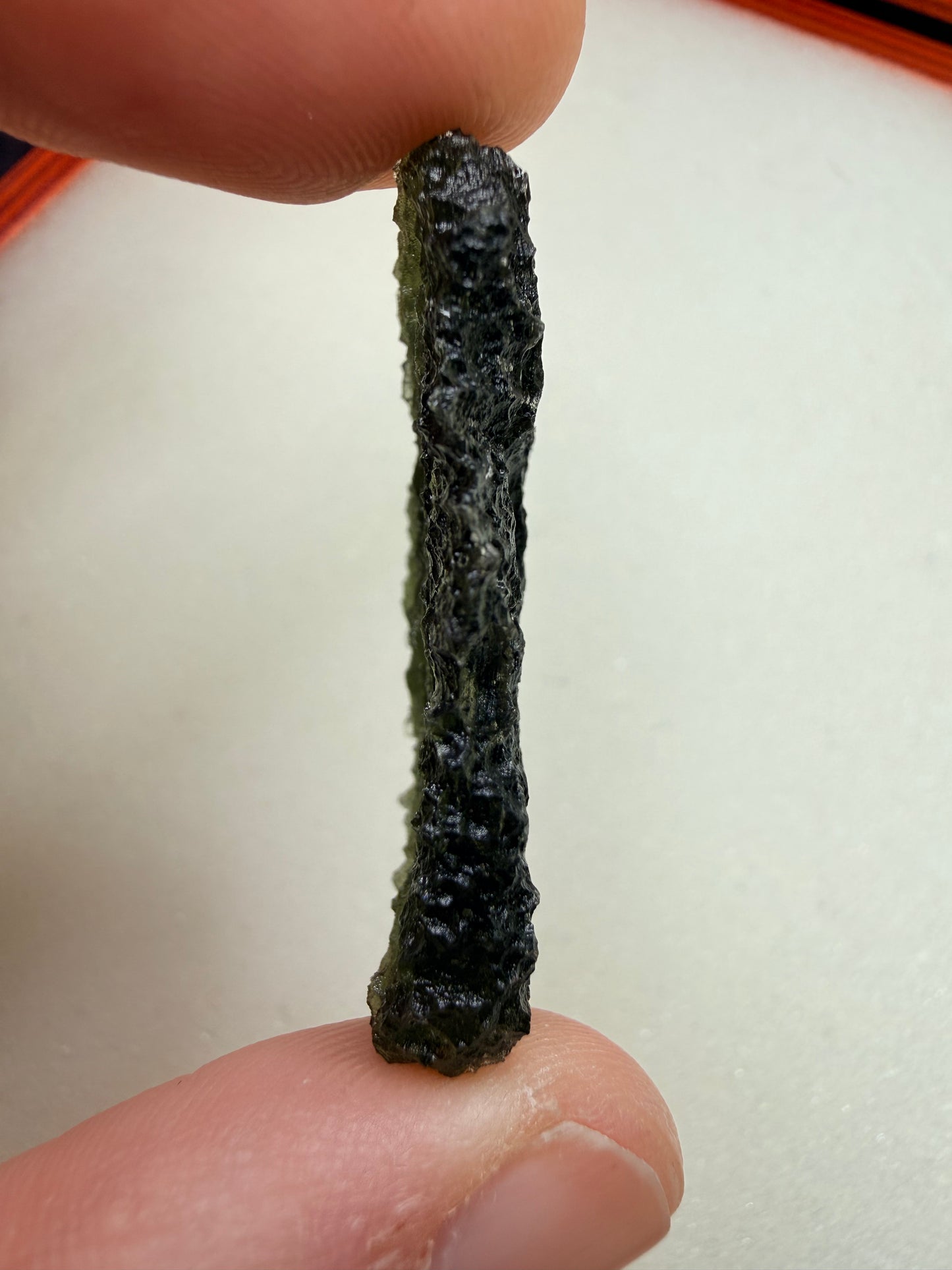 Moldavite 5.69 Gram