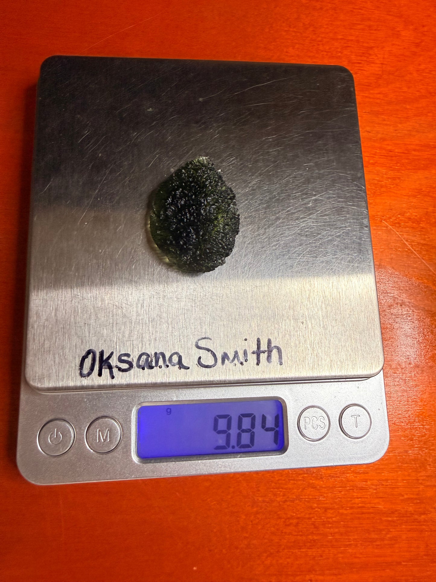 Raw Moldavite Loose Stone – Authentic Czech Moldavite Tektite, High Vibration Crystal, Collector Specimen, Spiritual Healing Stone