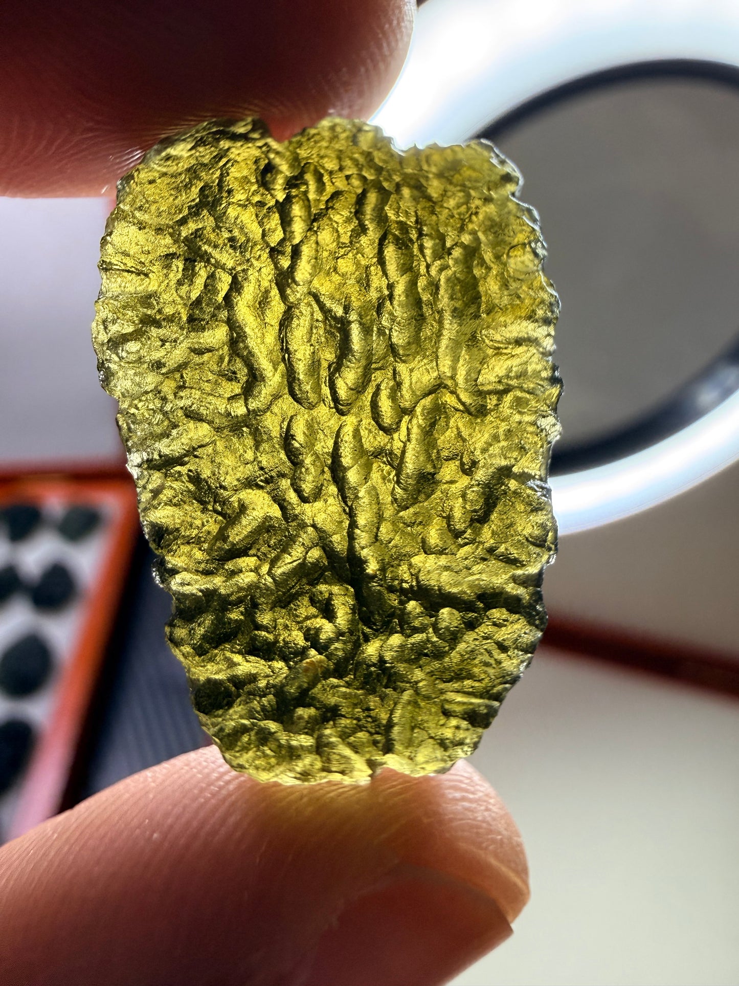 Moldavite 5.37 Gram