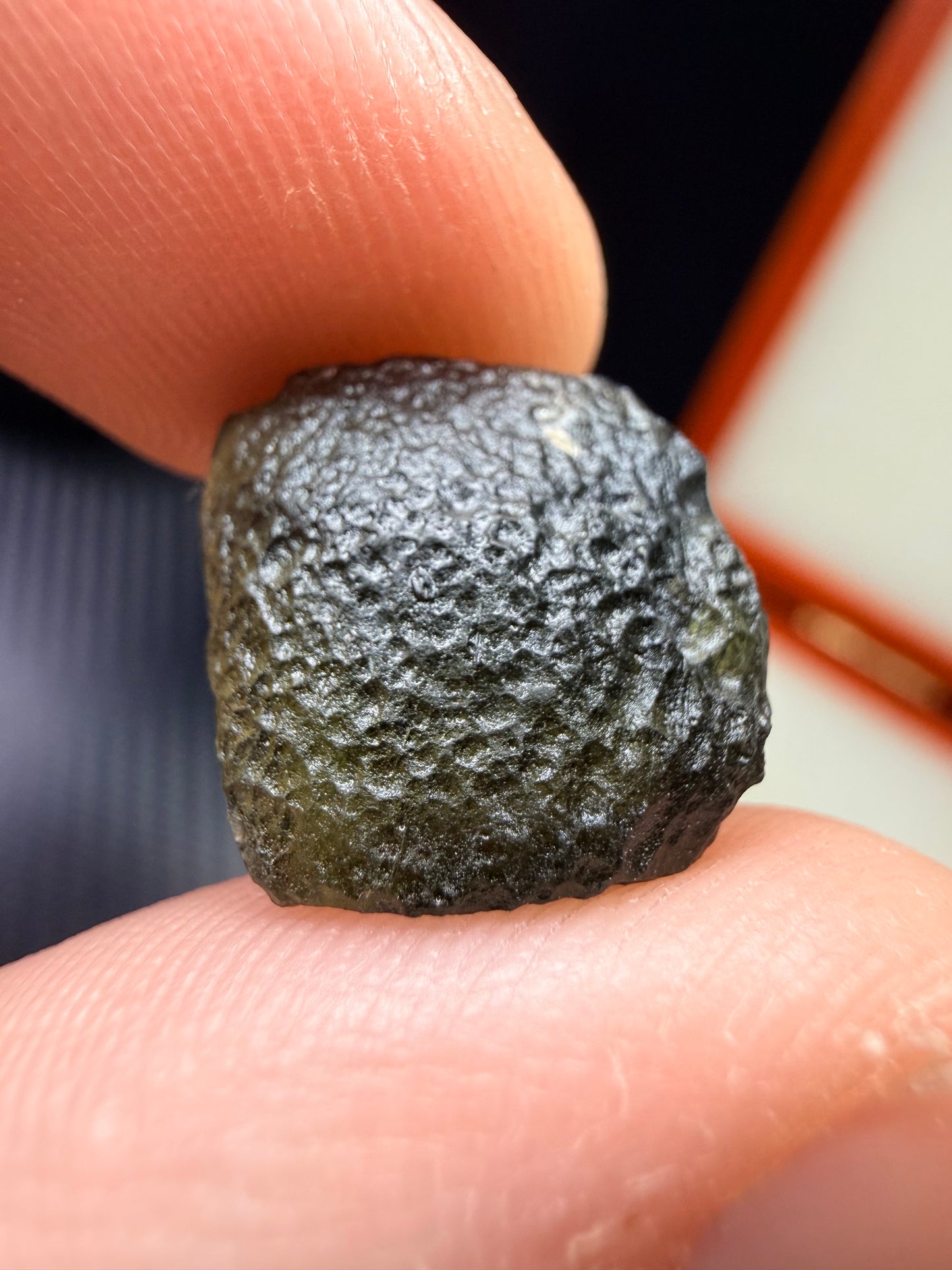 Moldavite 1.73 gram From Chlum (018)