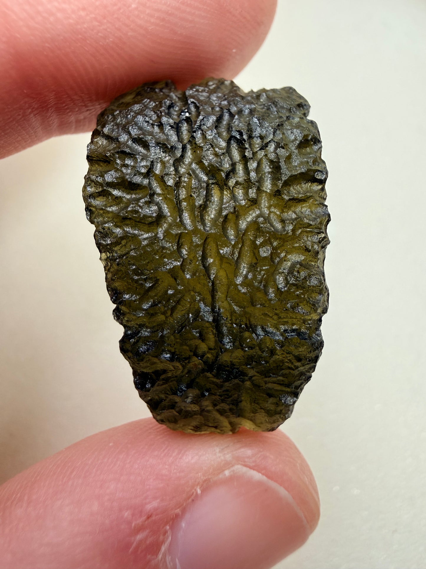 Moldavite 5.37 Gram