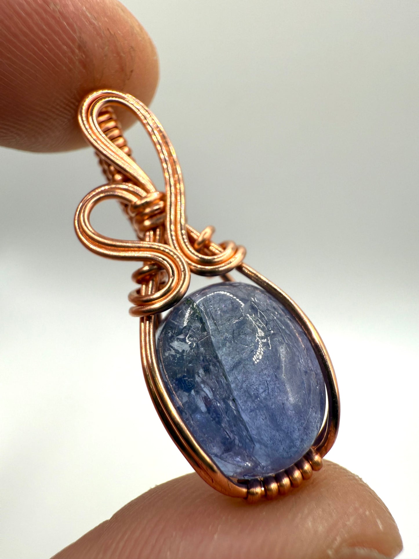 A1.) Christmas Special Tanzanite In Copper