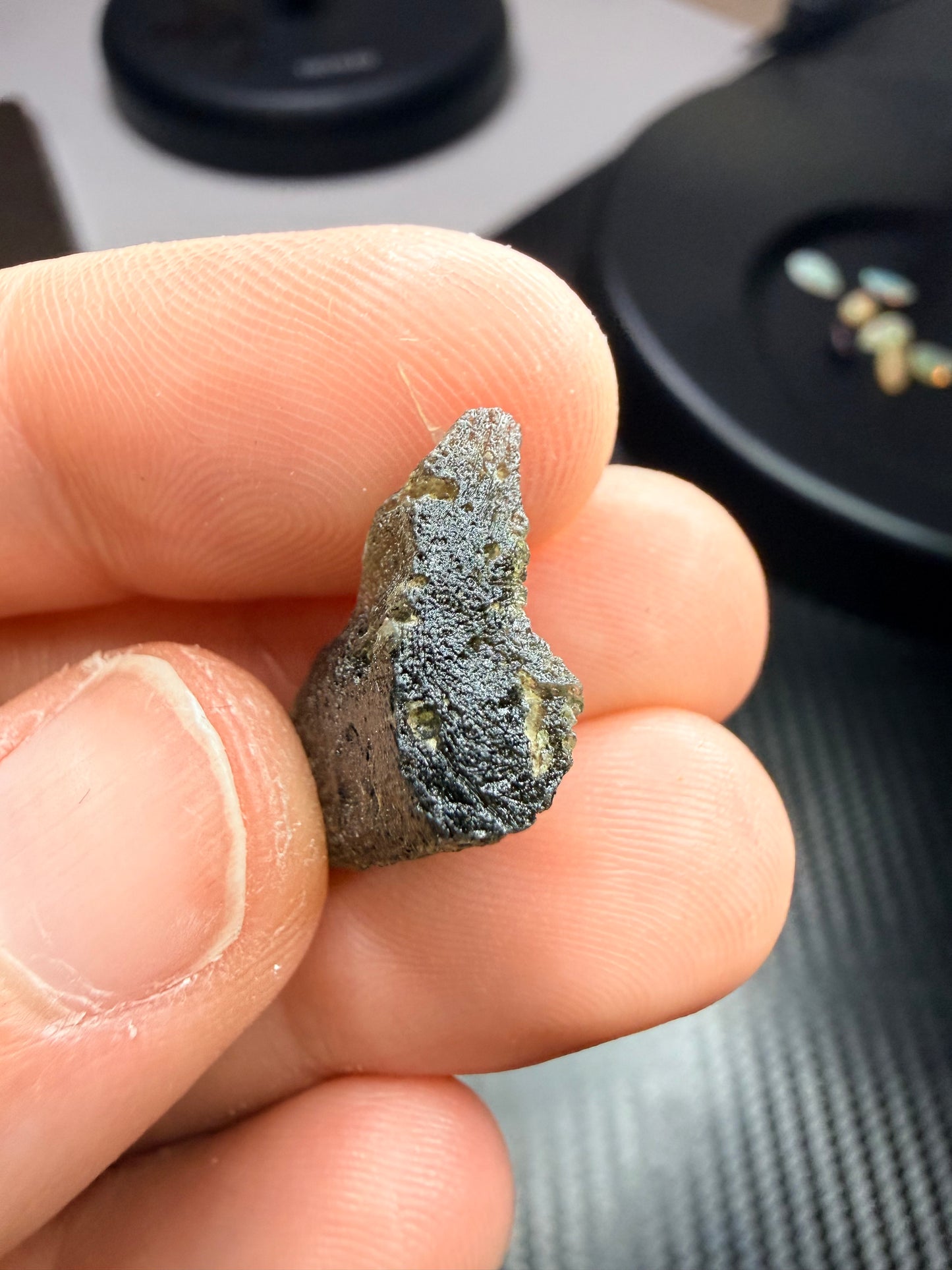 Moldavite 2.23 gram From Chlum (035)