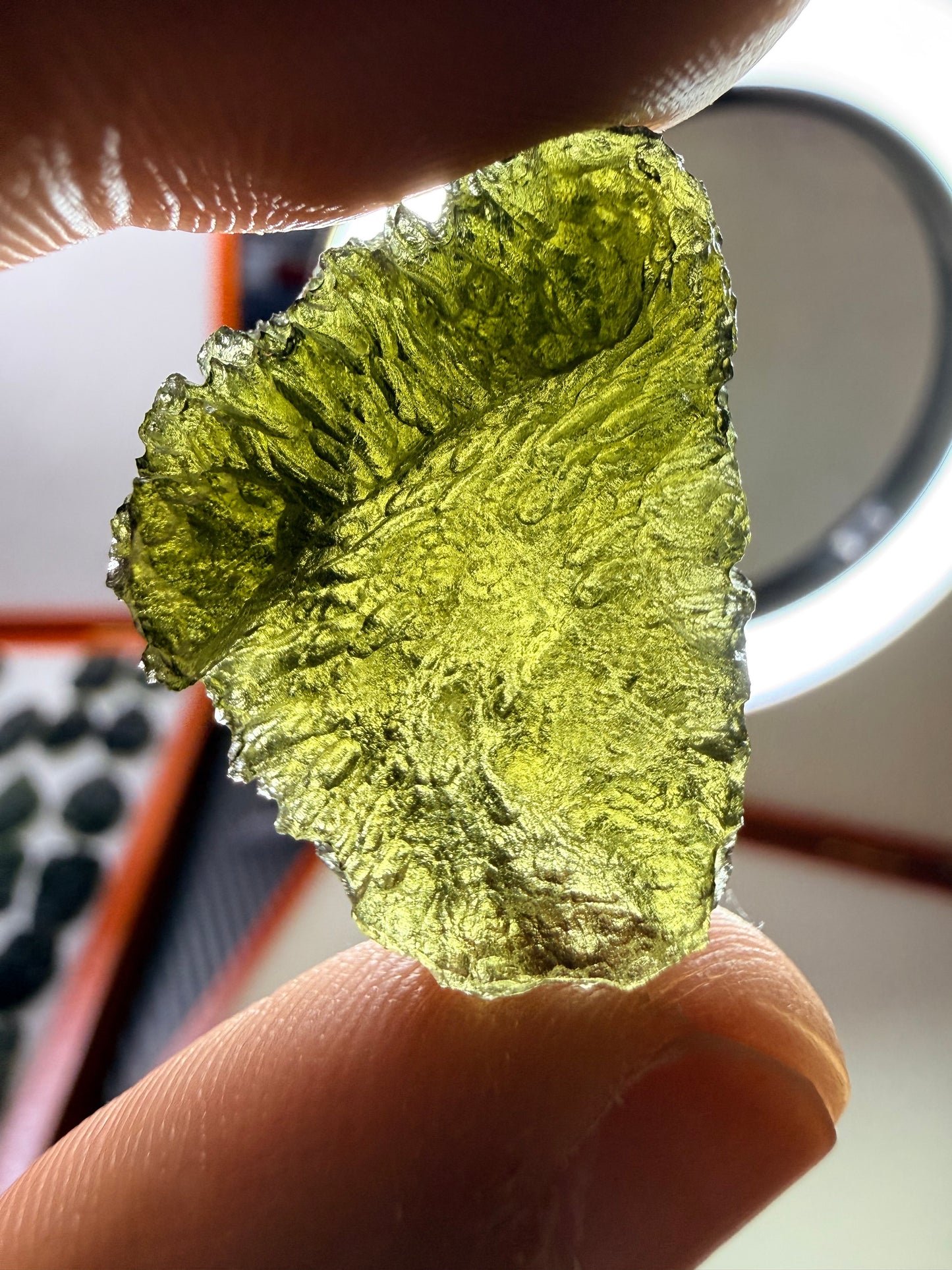 Moldavite Maly Chlum 7.19 Gram