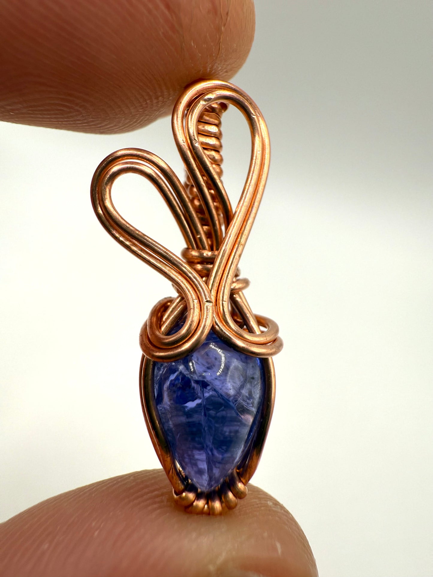 A1.) Christmas Special Tanzanite In Copper