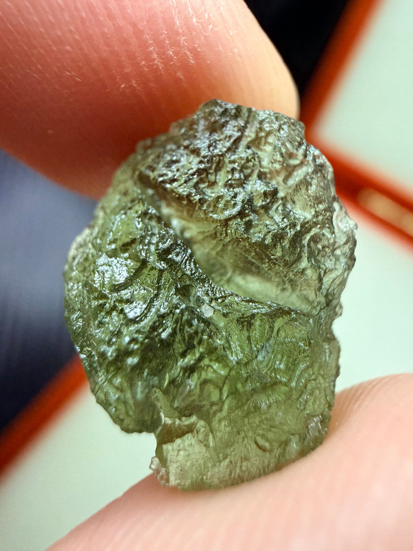 Moldavite 1.48 gram From Chlum (012)