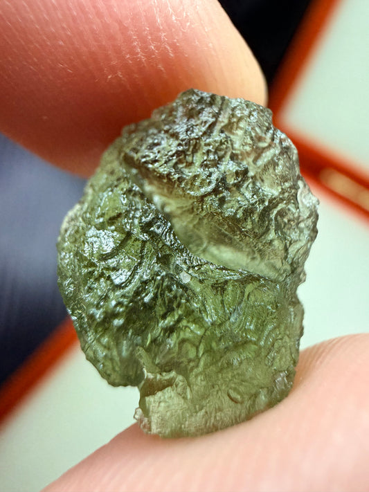 Moldavite 1.48 gram From Chlum (012)