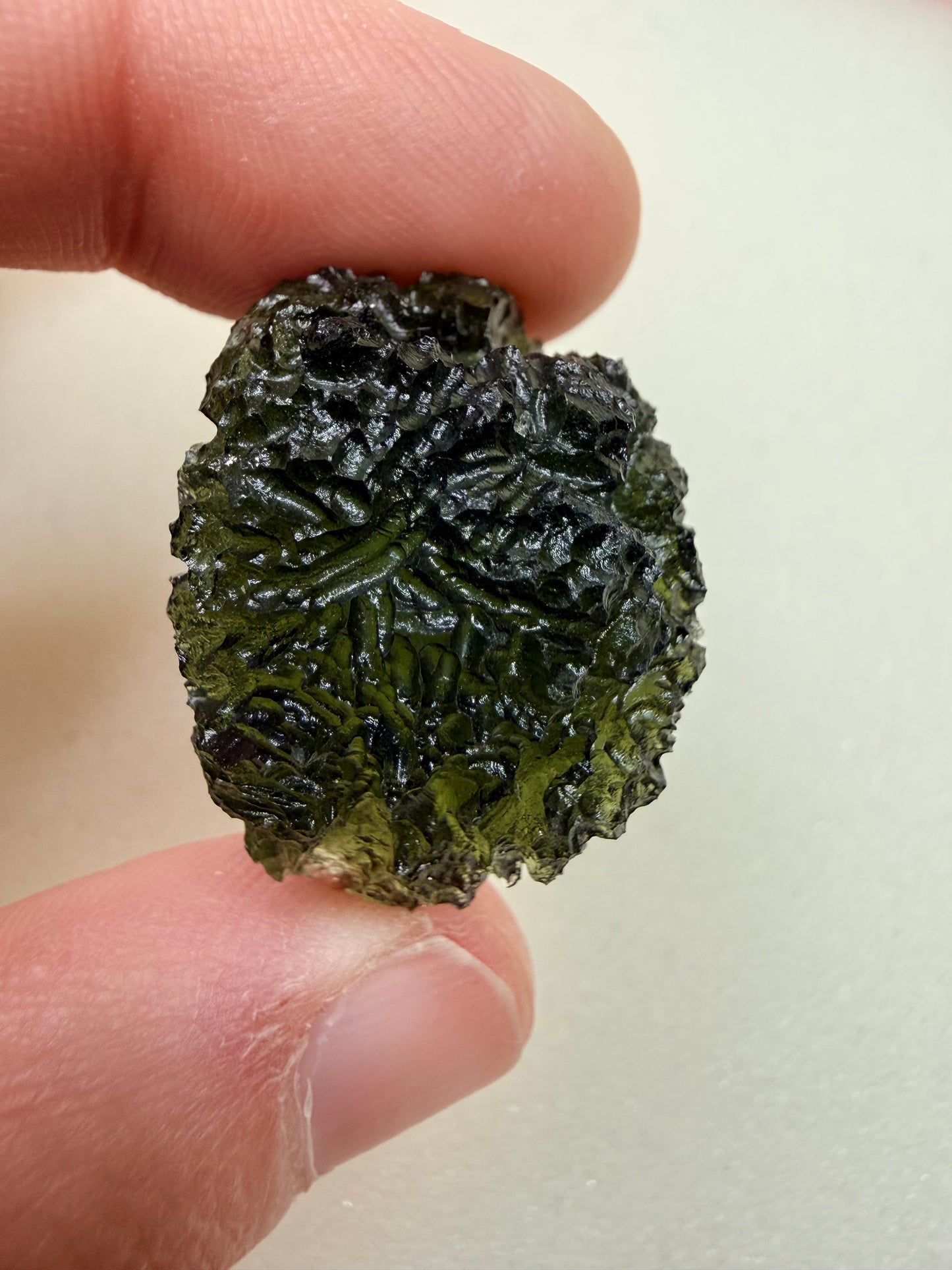 Moldavite 10.06 Gram