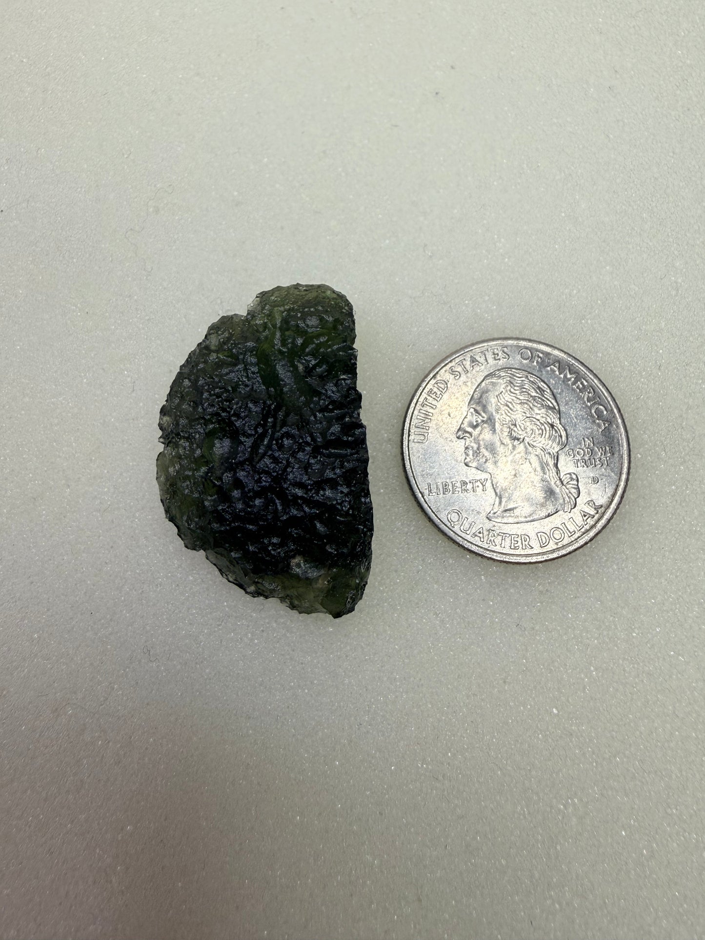 Moldavite 8.68 Gram