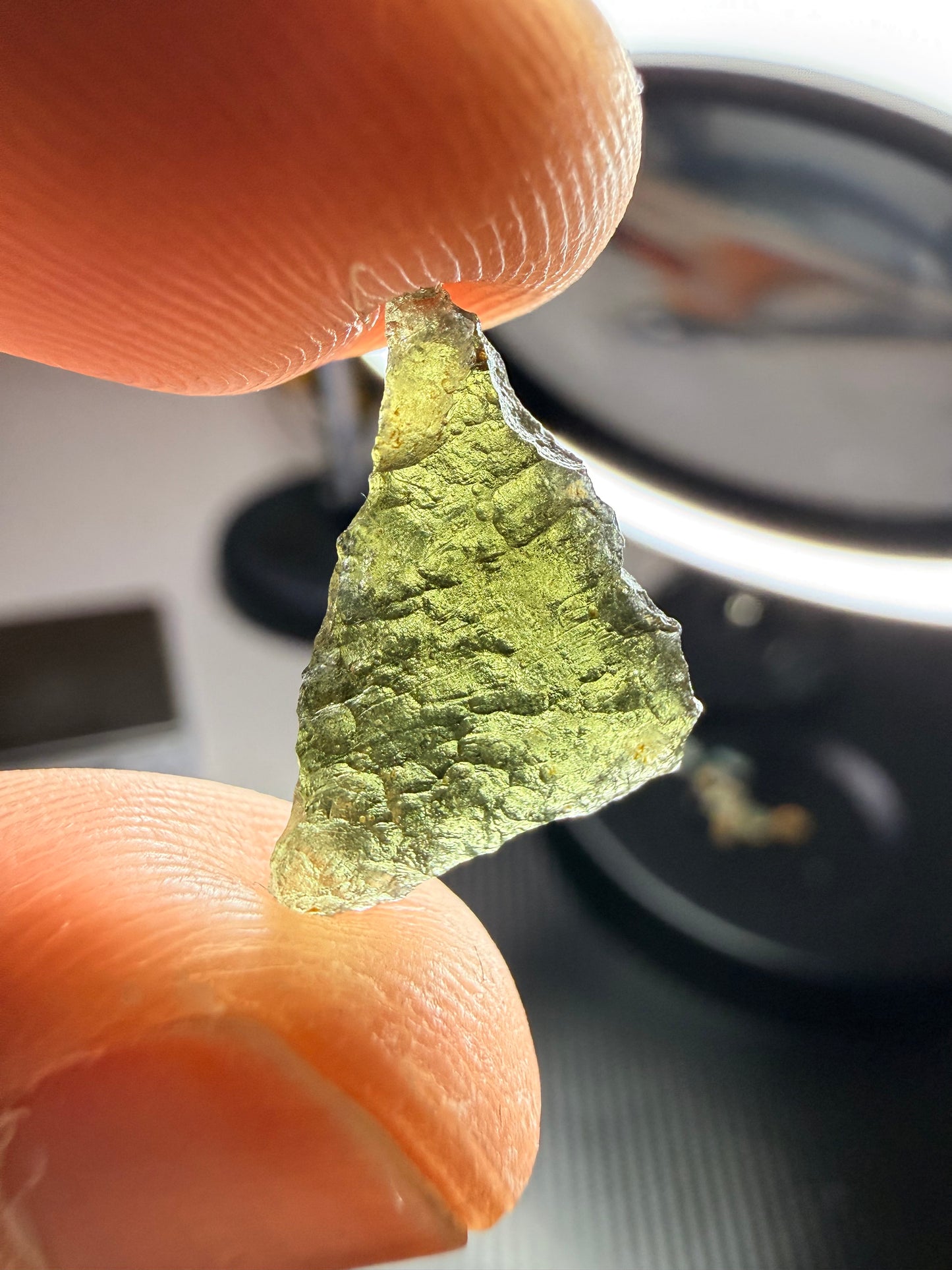 Moldavite 1.08 gram From Chlum (033)