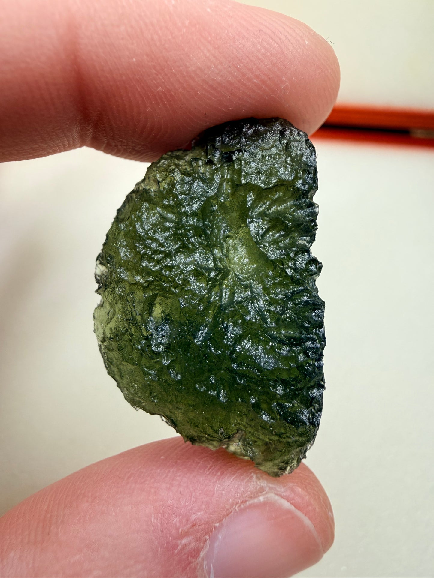 Moldavite 8.68 Gram