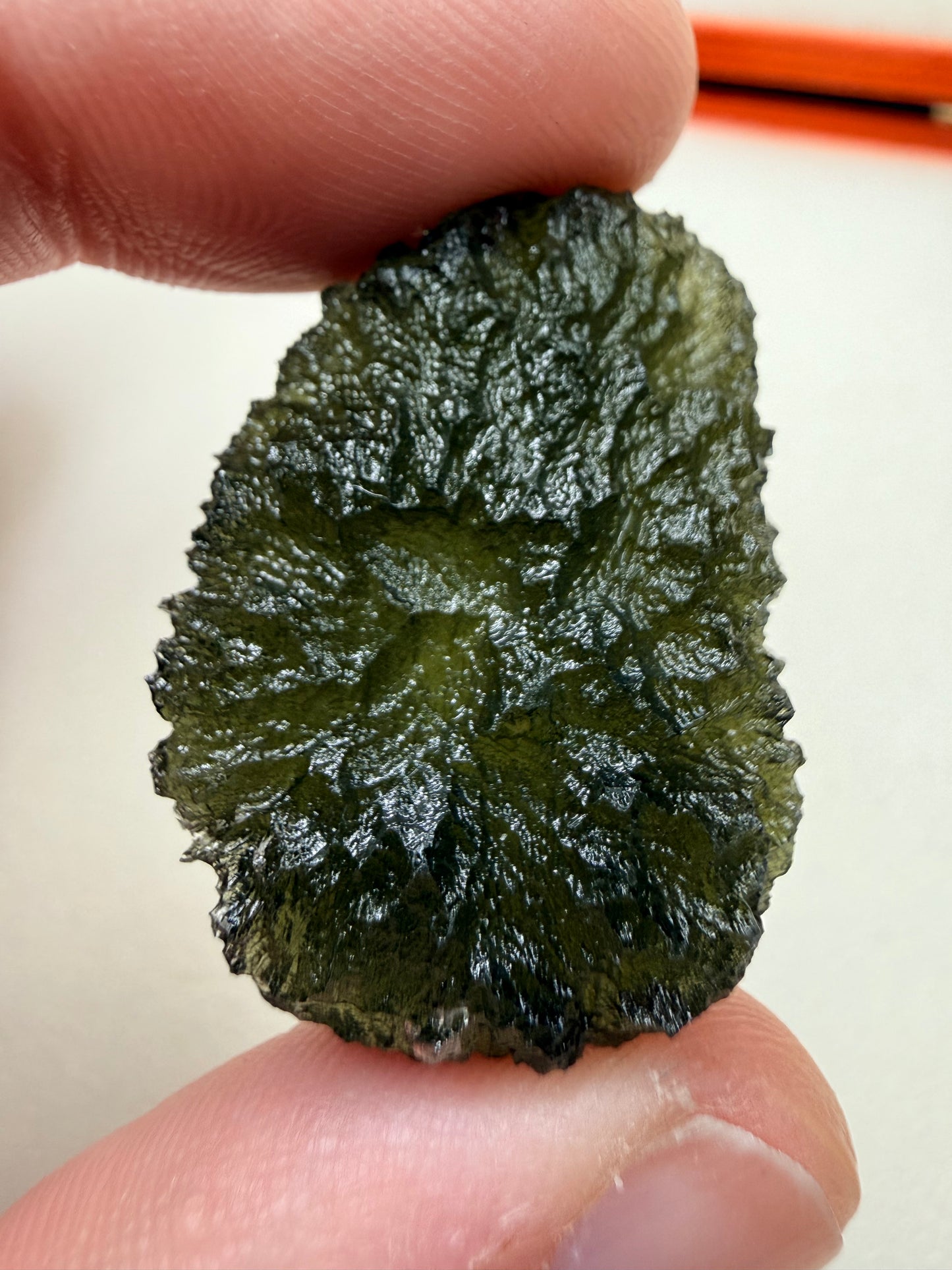 Moldavite 12.76 Gram