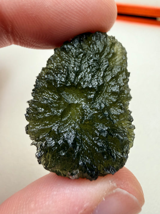 Moldavite 12.76 Gram