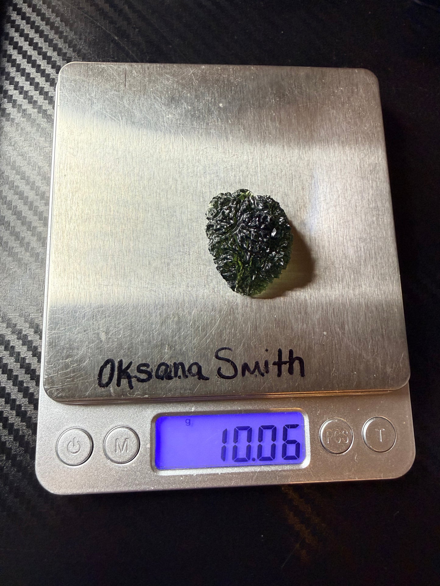 Moldavite 10.06 Gram