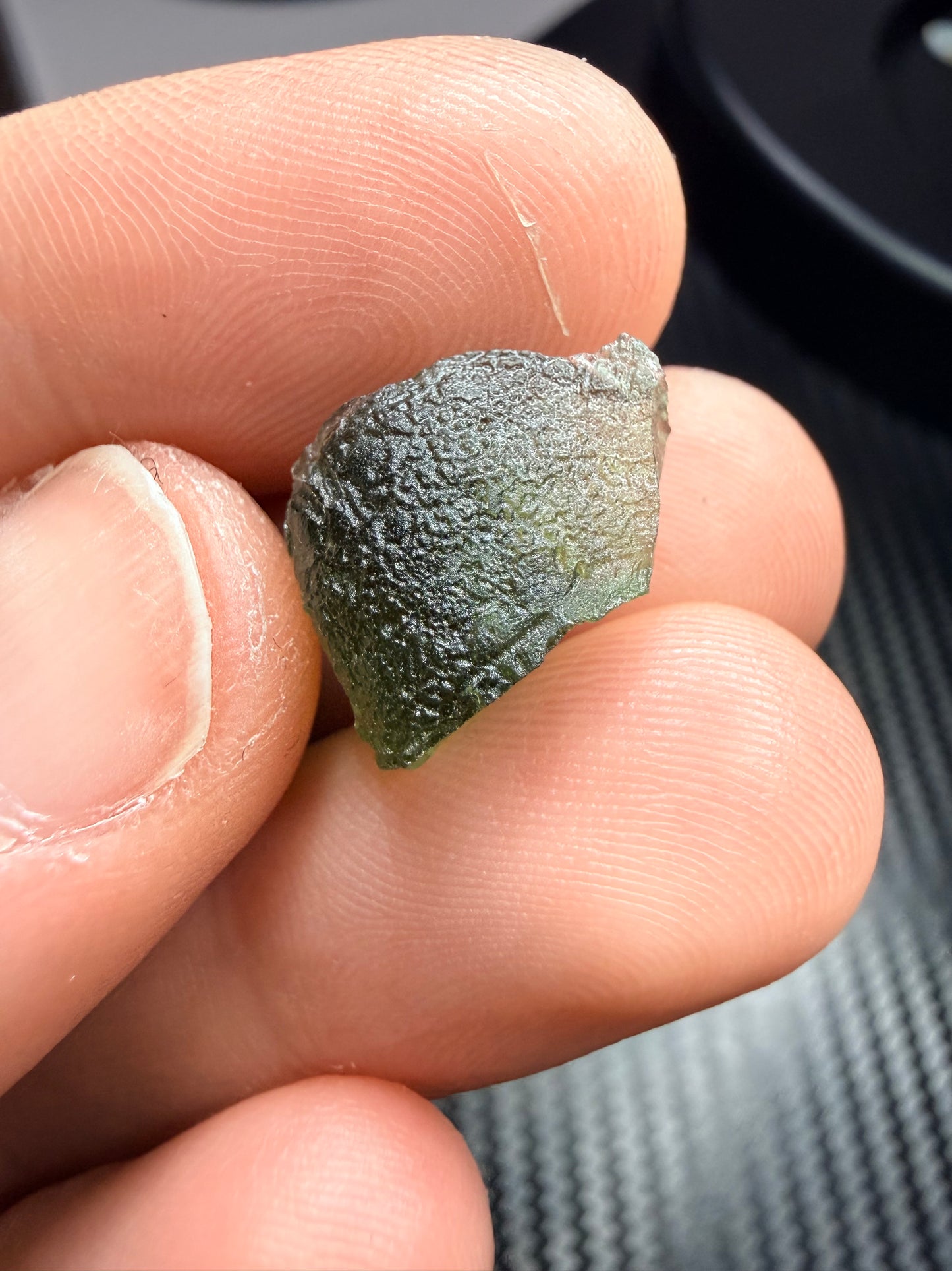 Moldavite 1.54 gram From Chlum (029)